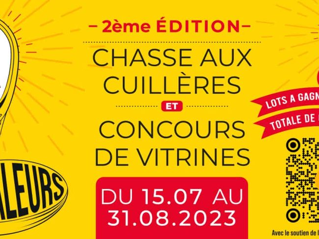 Chasse aux Cuillères 2023: <br>Tirage des gagnant(e)s