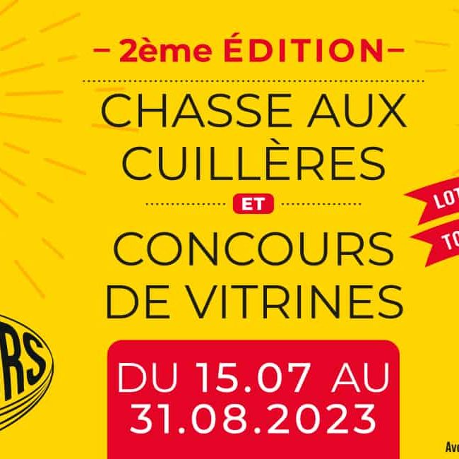 Chasse aux Cuillères 2023: <br>Tirage des gagnant(e)s