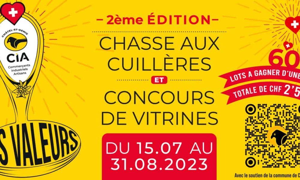 Chasse aux Cuillères 2023: <br>Tirage des gagnant(e)s