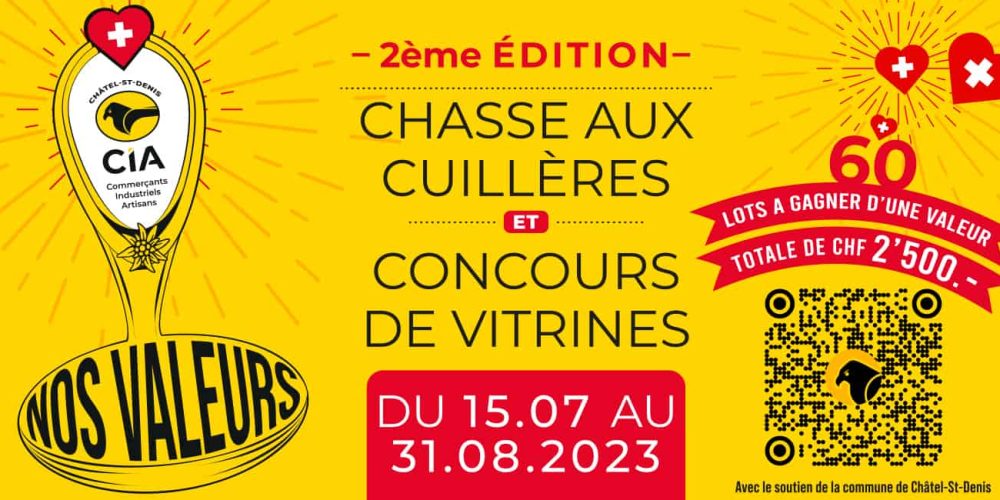 Chasse aux Cuillères 2023: <br>Tirage des gagnant(e)s