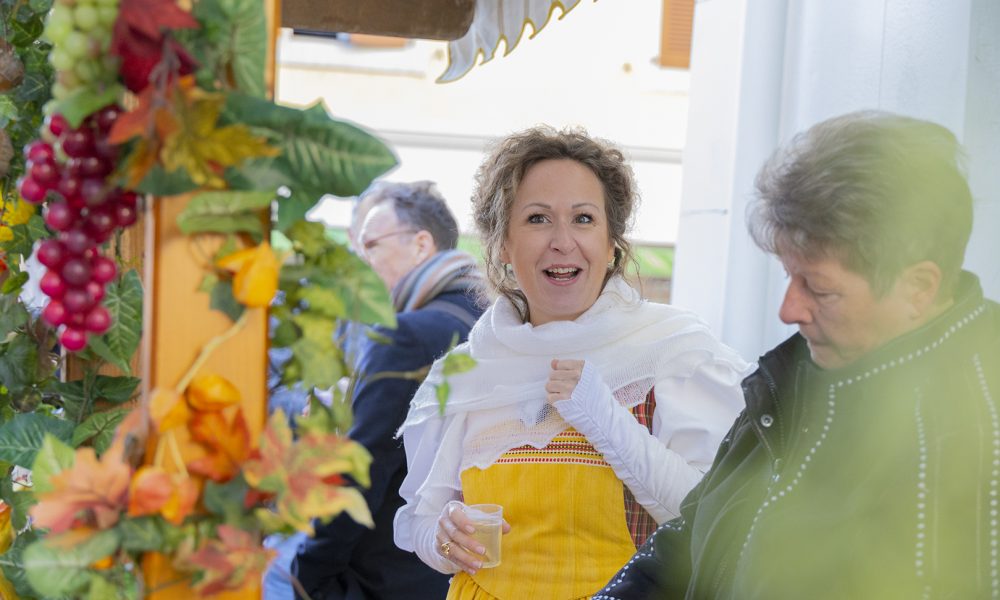 Photos marche de la Bénichon