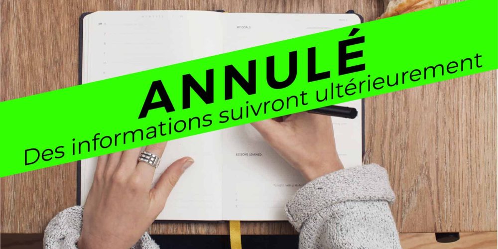ANNULÉ