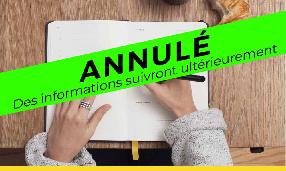 ANNULÉ