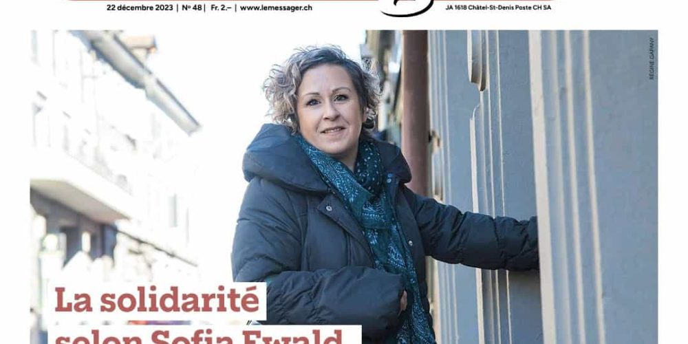 Un mot de notre président dans Le Messager
