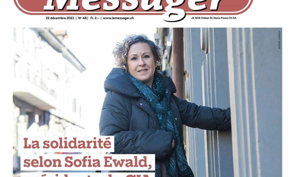 Un mot de notre président dans Le Messager