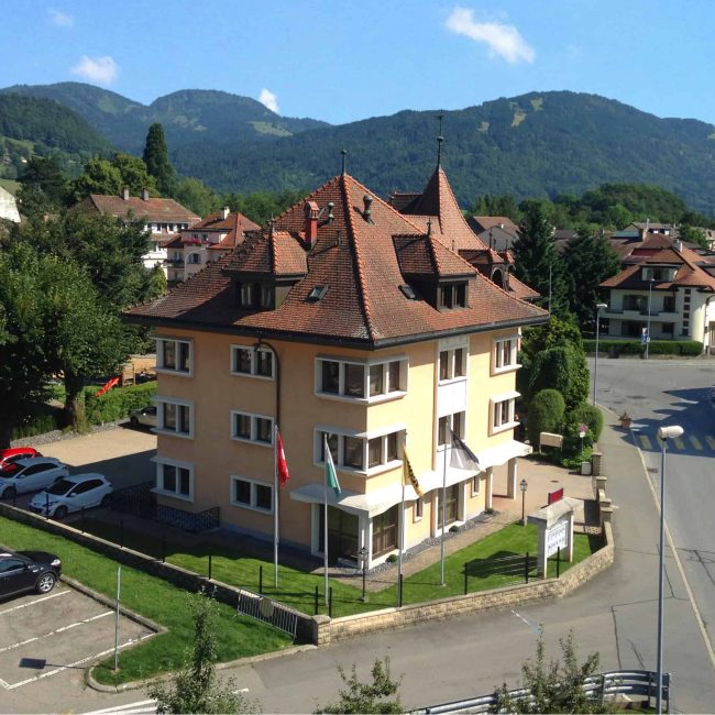 Régie Châtel SA