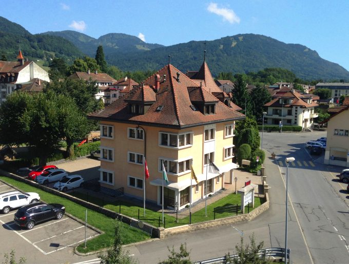 Régie Châtel SA