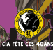 Le Groupement des Commercants, Industriels et Artisans Chatelois "CIA" fête ses 40 ans