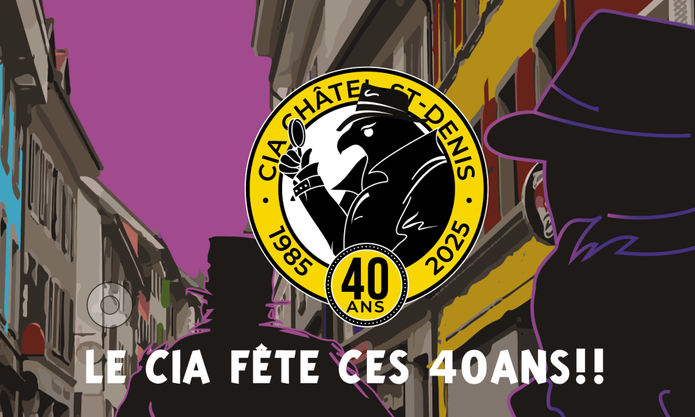Le Groupement des Commercants, Industriels et Artisans Chatelois « CIA » fête ses 40 ans