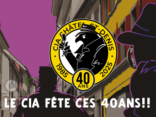 Le Groupement des Commercants, Industriels et Artisans Chatelois « CIA » fête ses 40 ans