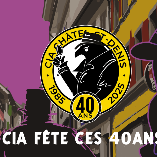 Le Groupement des Commercants, Industriels et Artisans Chatelois « CIA » fête ses 40 ans