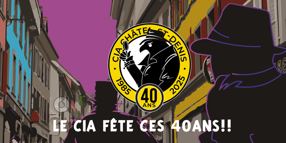 Le Groupement des Commercants, Industriels et Artisans Chatelois « CIA » fête ses 40 ans