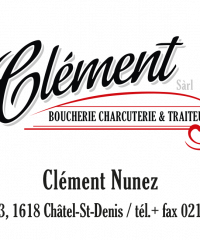 Chez Clément Sàrl