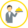 Bistrot, Cafés, Restaurants